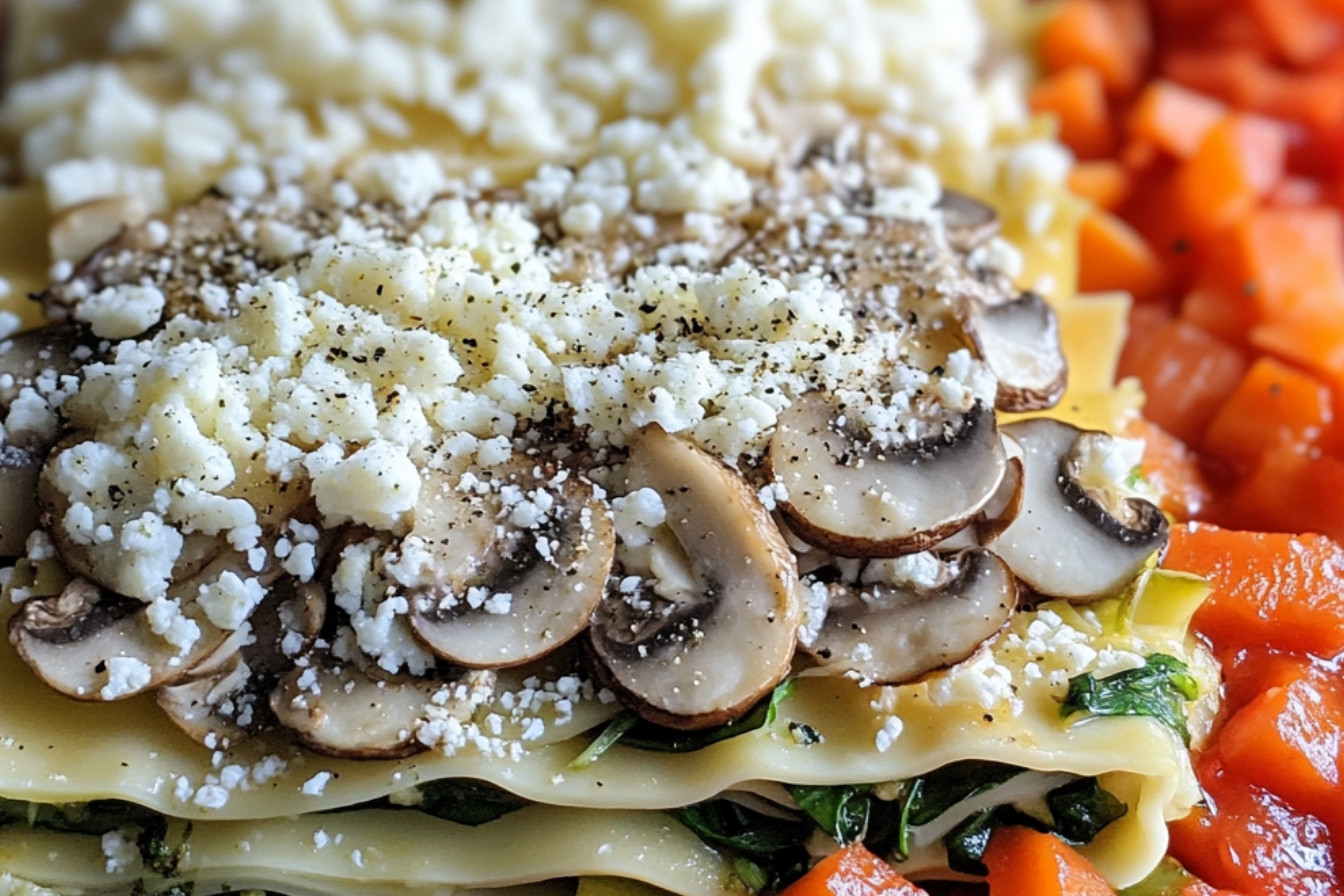 Lasagne aux légumes