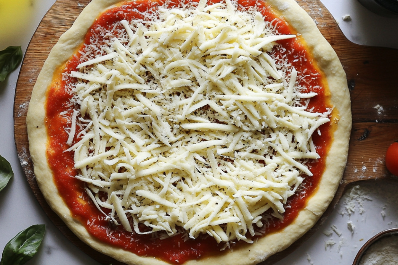 Pizza maison sans gluten