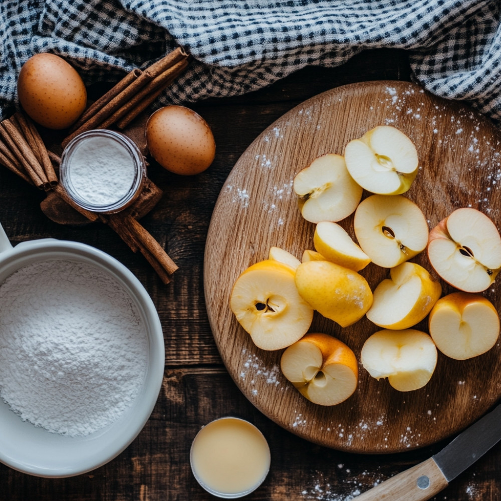 Beignets à la pomme