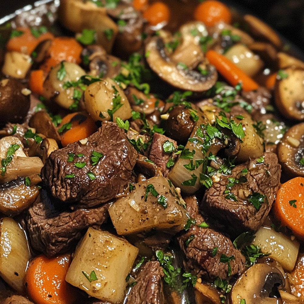 Boeuf Bourguignon