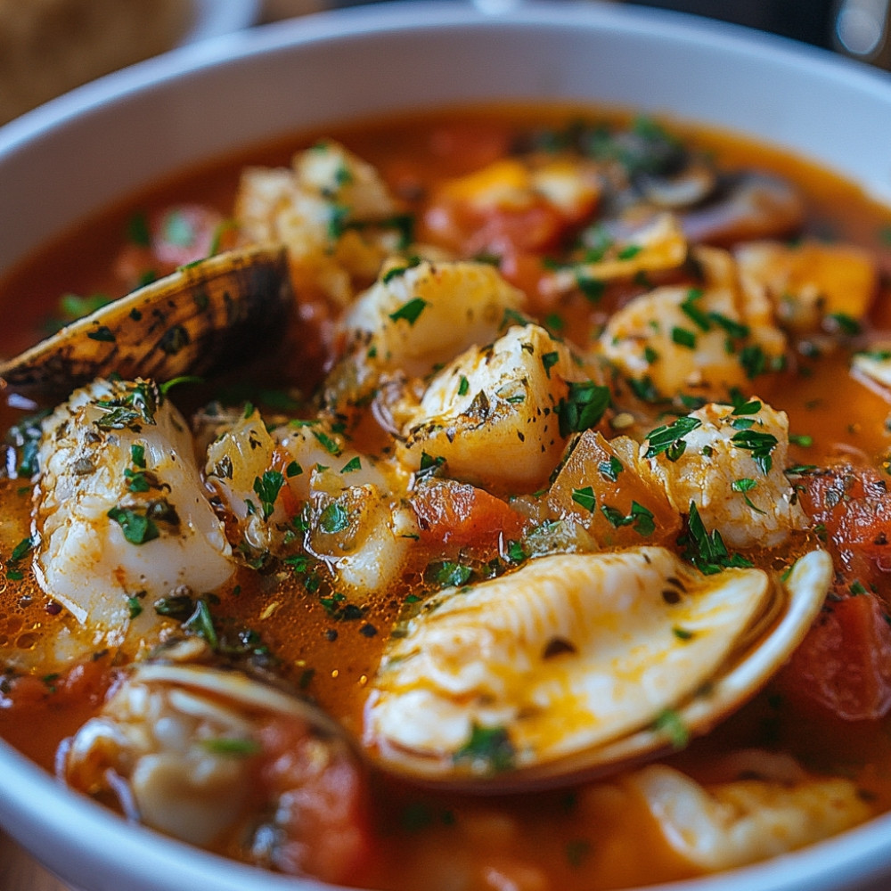 Bouillabaisse traditionnelle