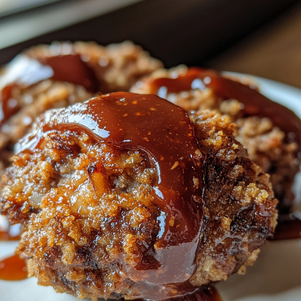 Boulettes de boeuf sauce barbecue fumée à la mijoteuse