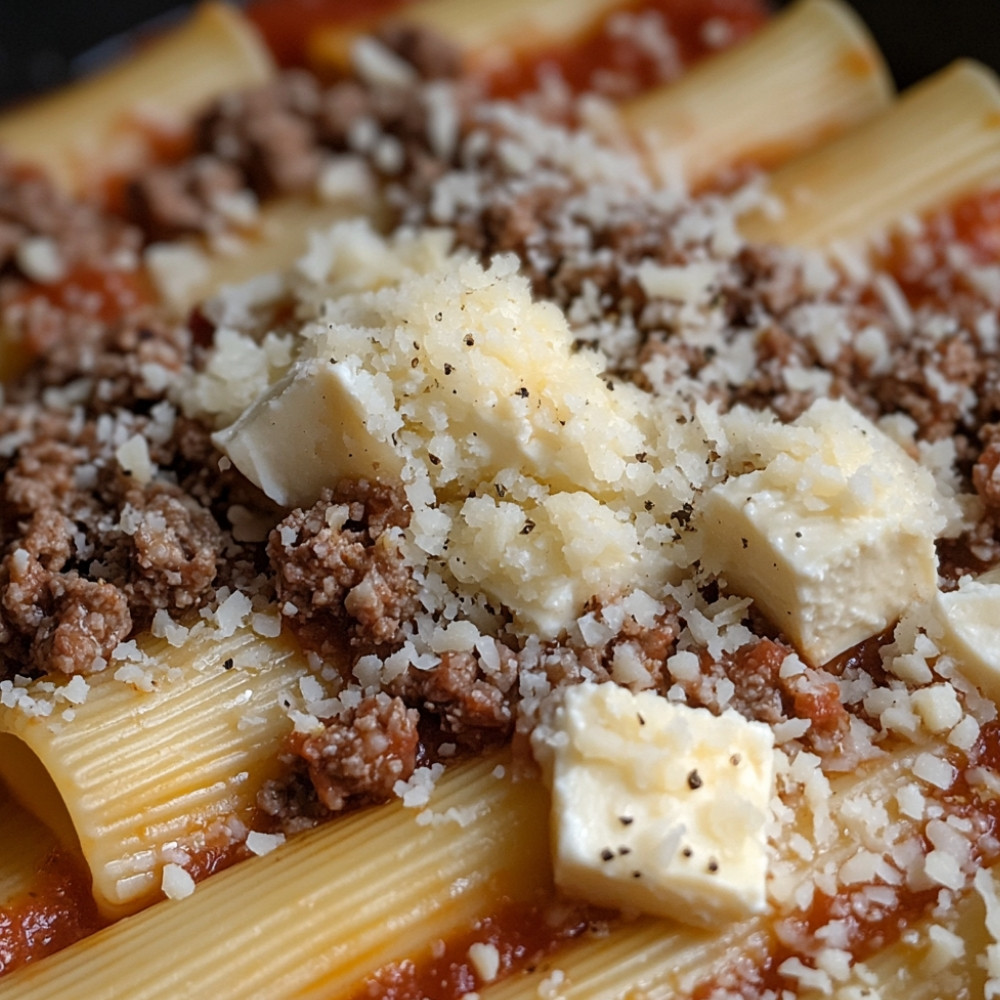 Cannellonis à la ricotta et viande hachée