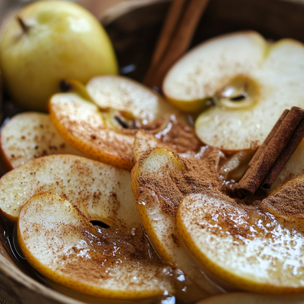 Compote de pommes