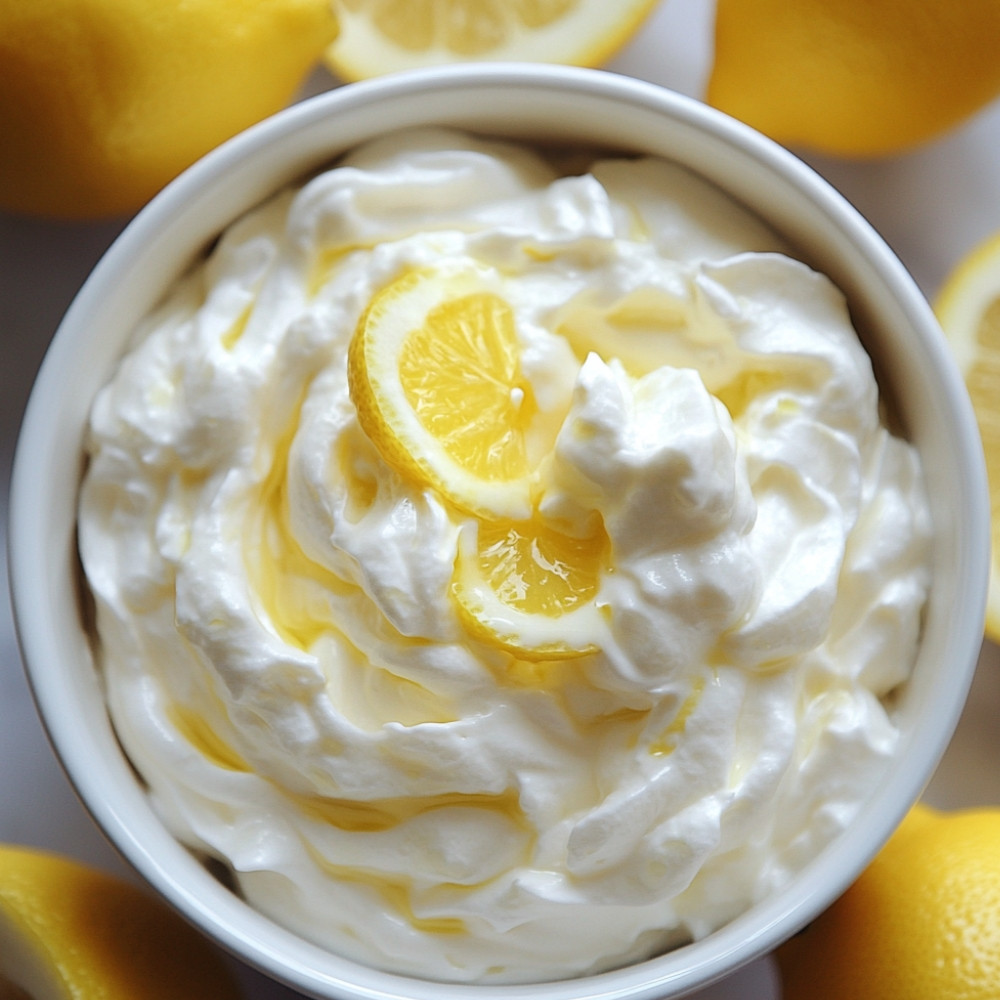 Crème au citron