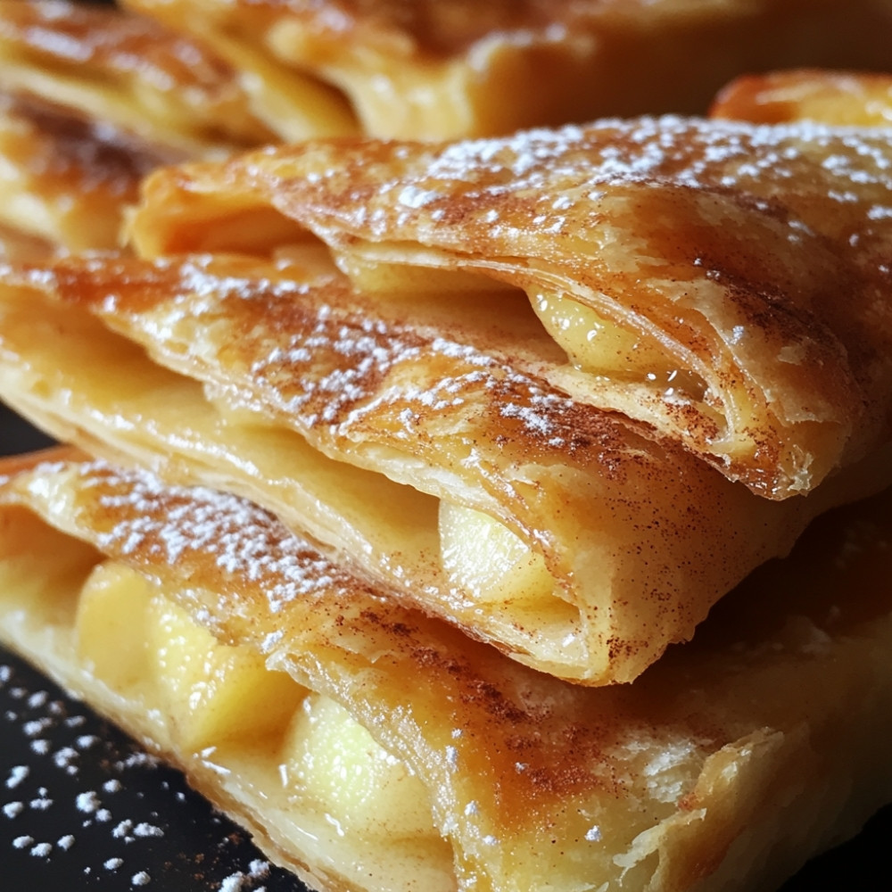 Feuilletés aux pommes