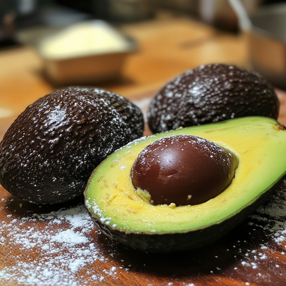 Fondant avocat chocolat