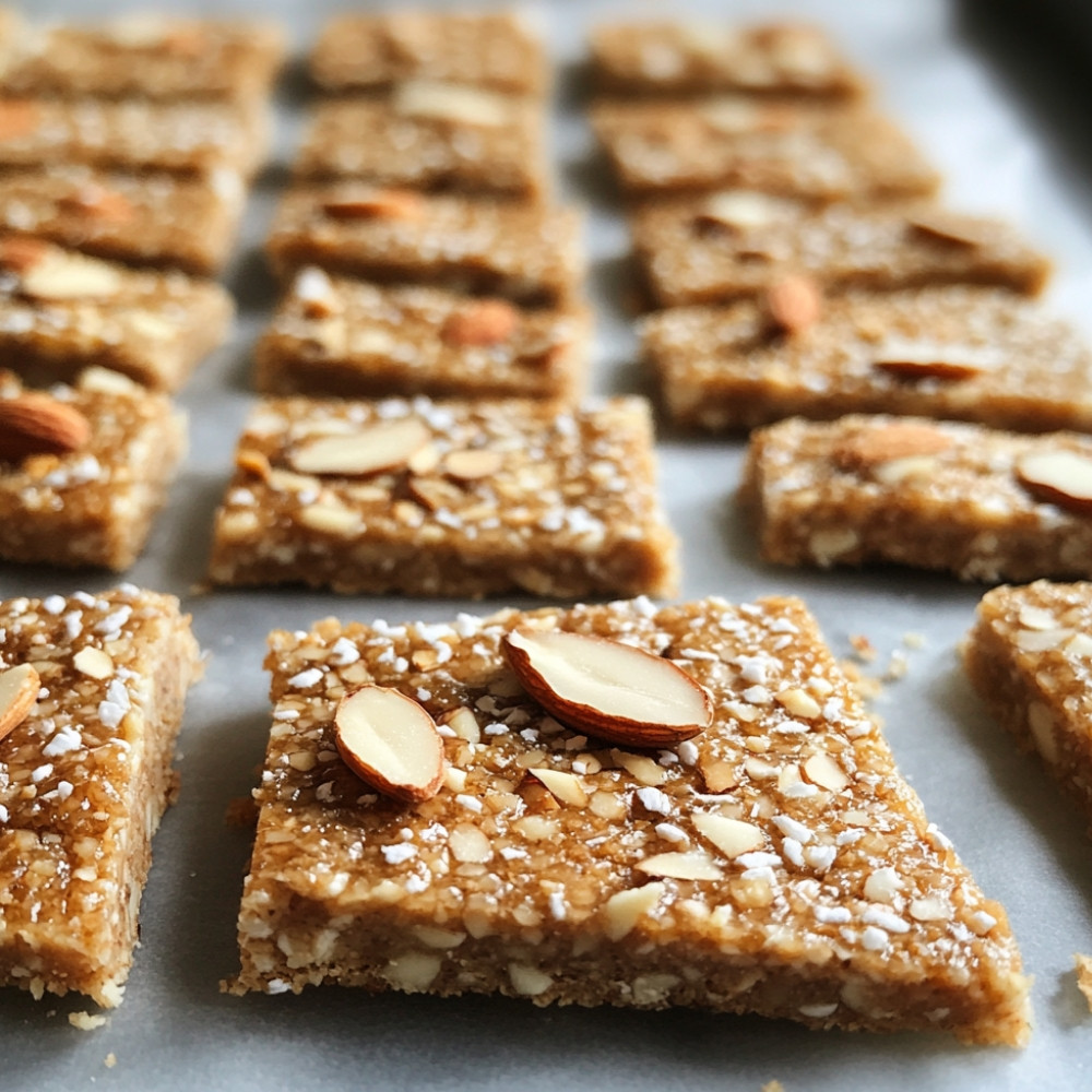 Galettes aux amandes