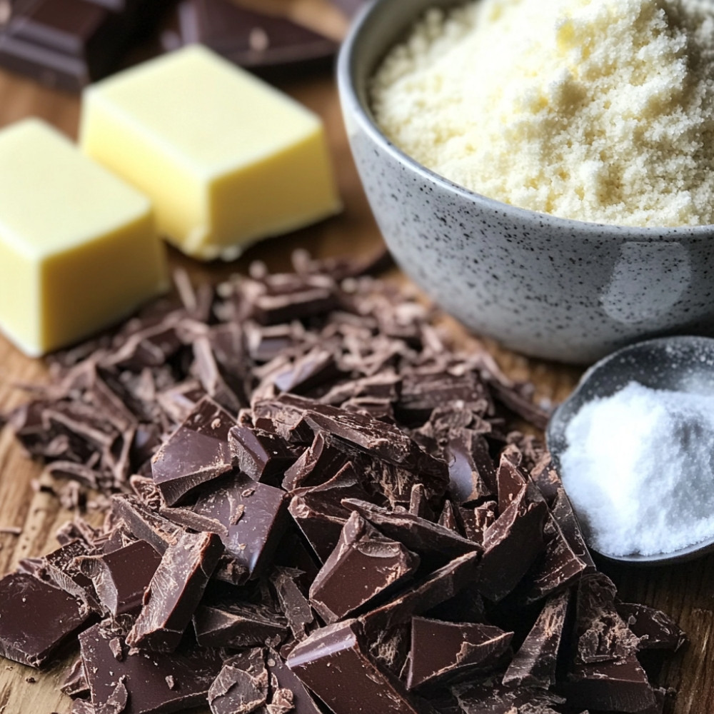 Gâteau au chocolat sans gluten