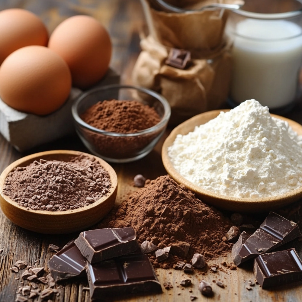 Gâteau au chocolat