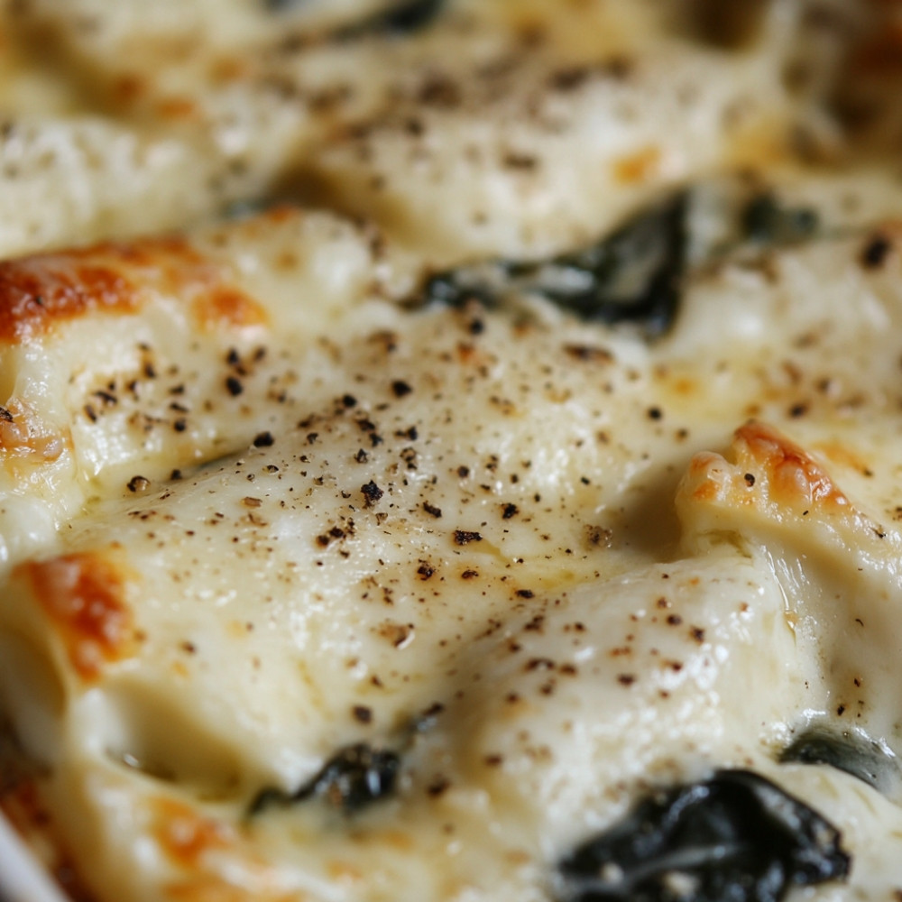 Gratin de bettes au fromage