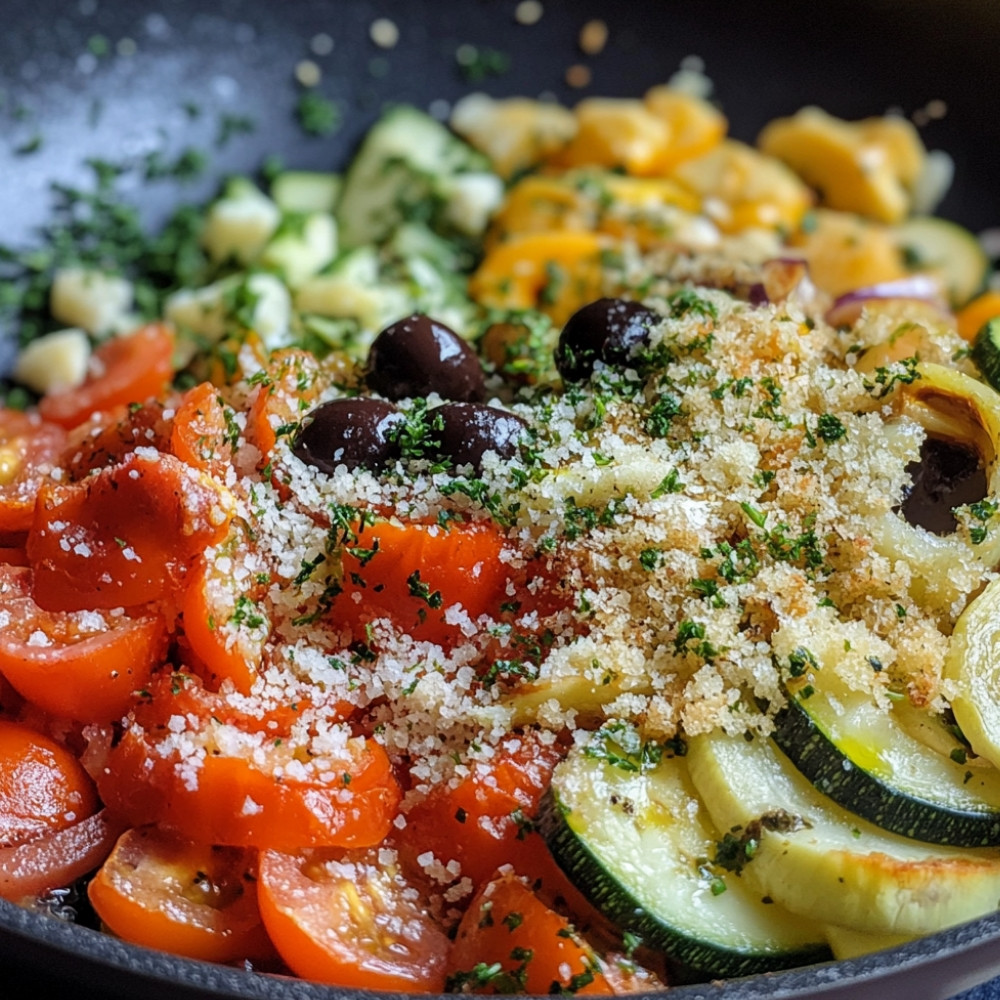 Légumes farcis à la niçoise