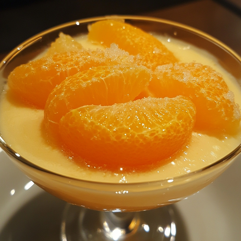 Mousse à l'orange