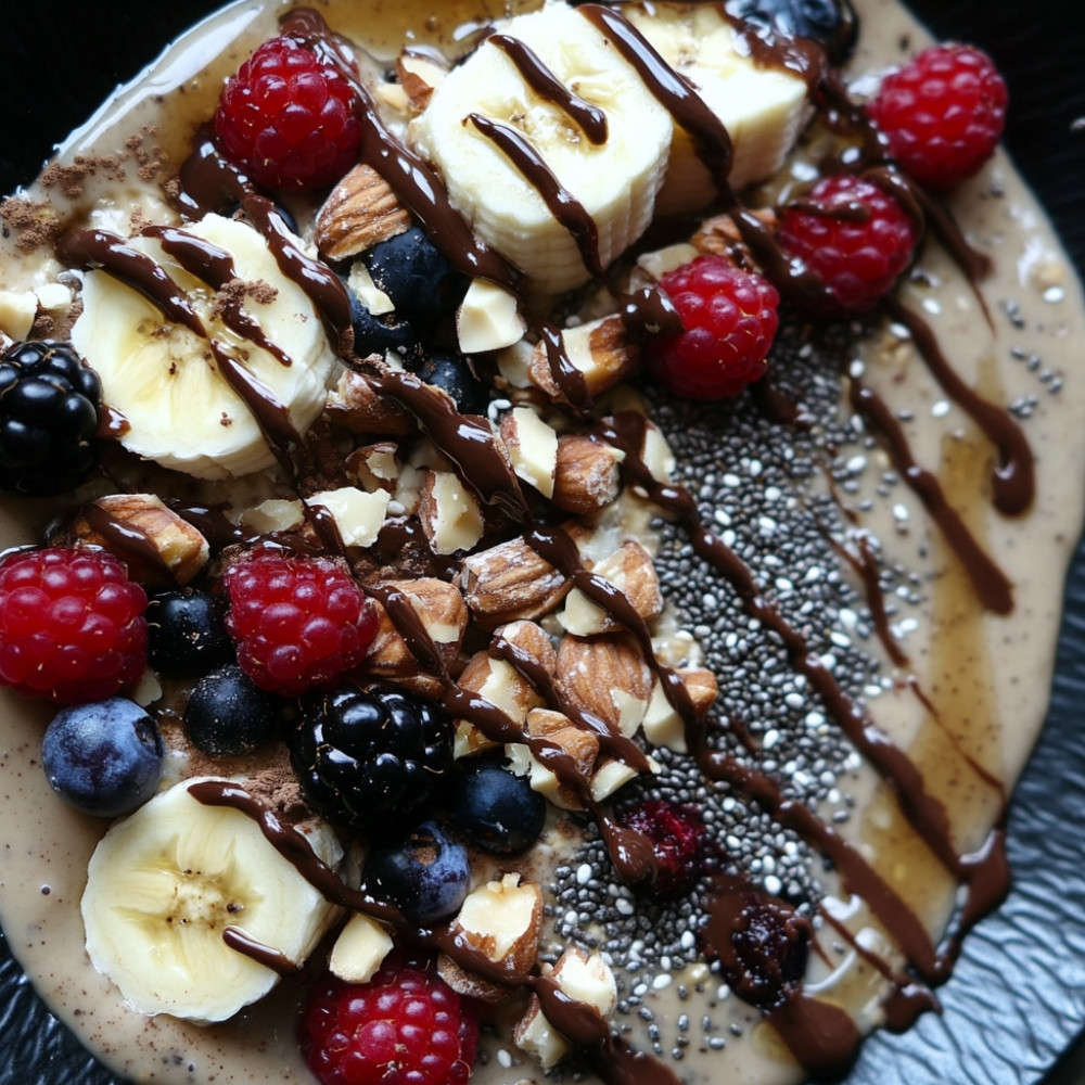 Oatbox du déjeuner au dessert