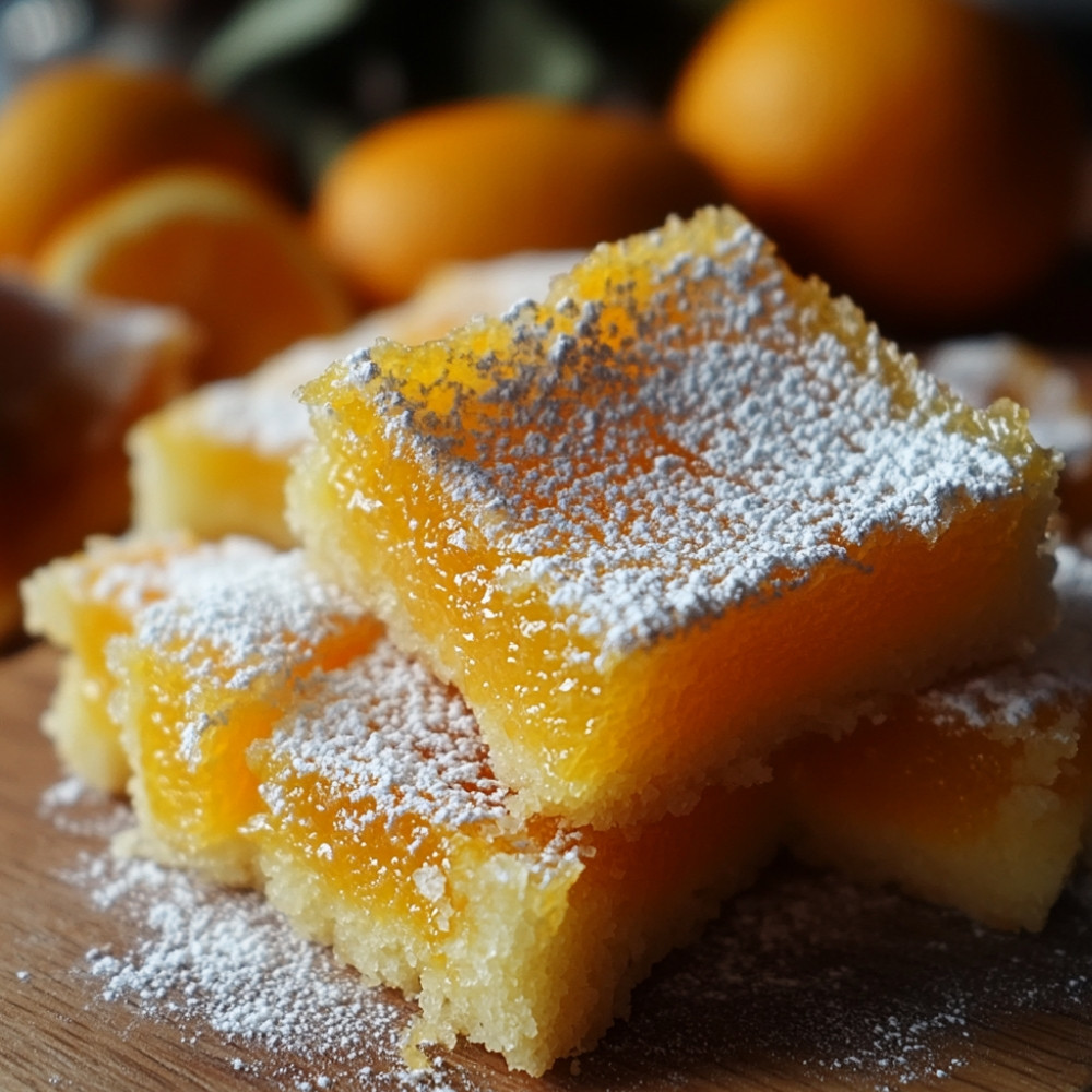 Petits gâteaux à l'orange