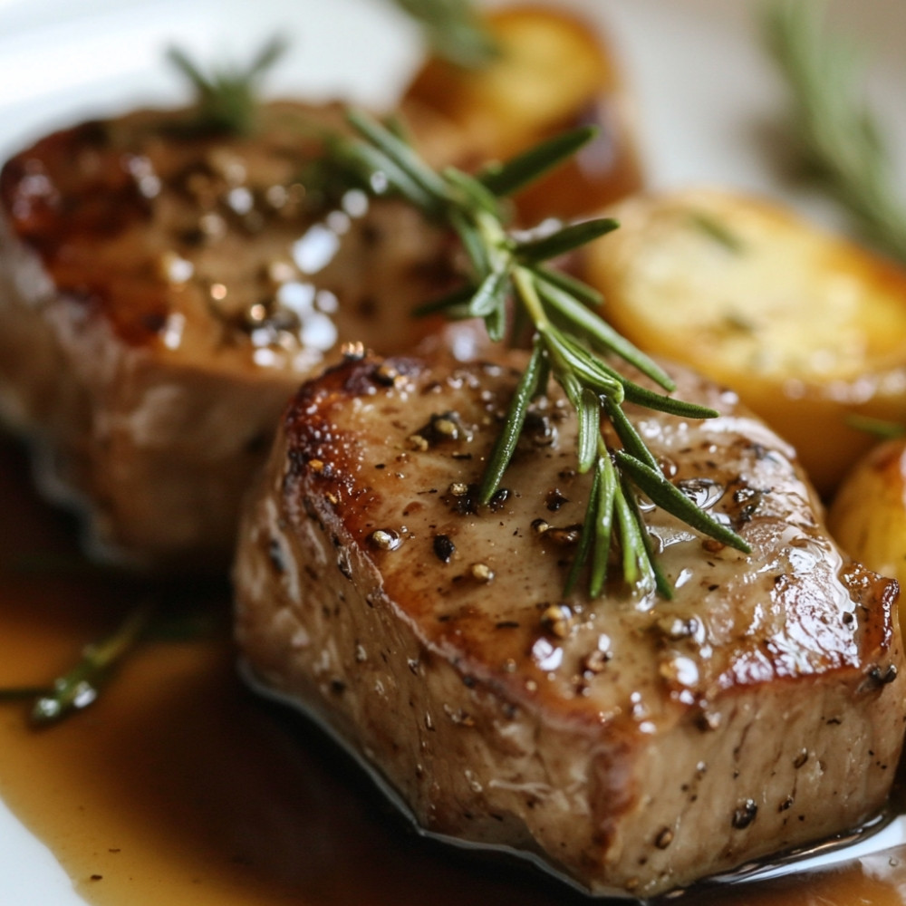 Plaque de tendrons de veau au four