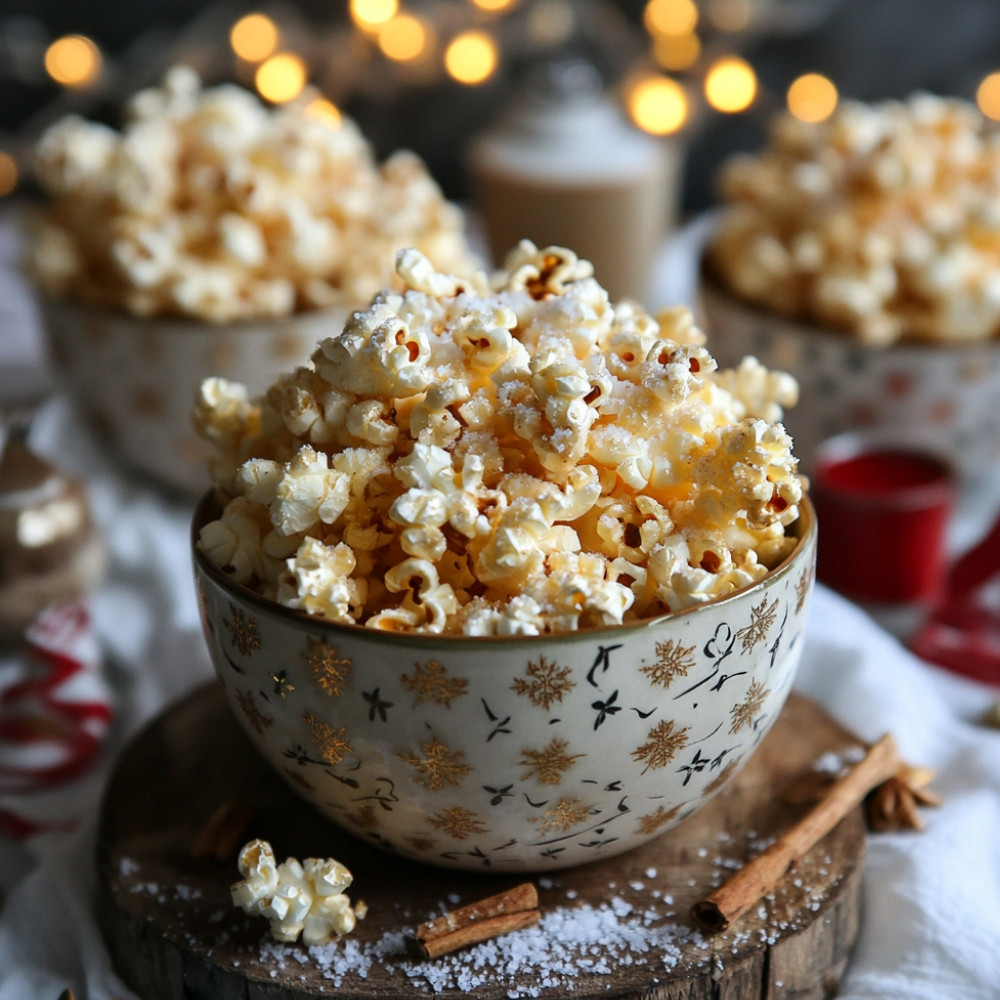 Pop-corn au caramel beurre salé