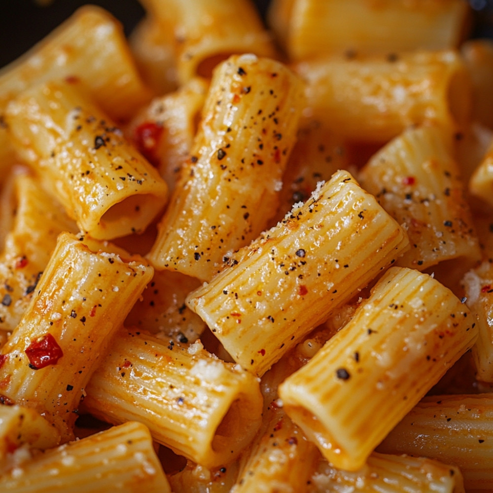 Rigatoni à laamatriciana