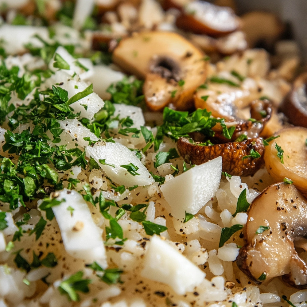 Risotto aux cèpes