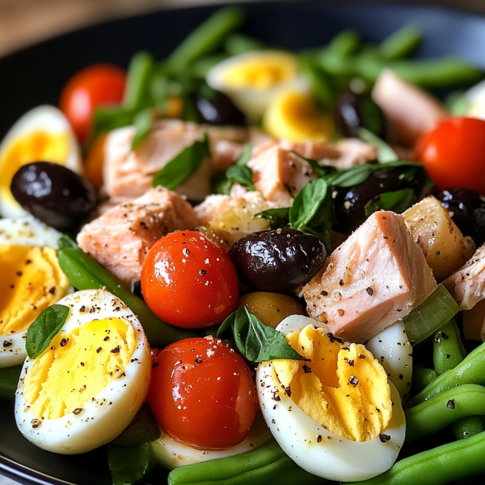 Salade niçoise