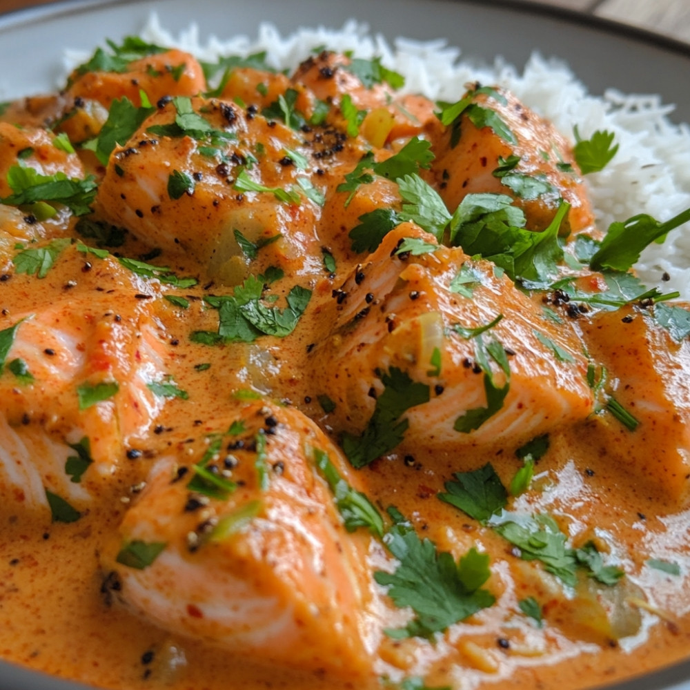 Saumon Tikka Masala