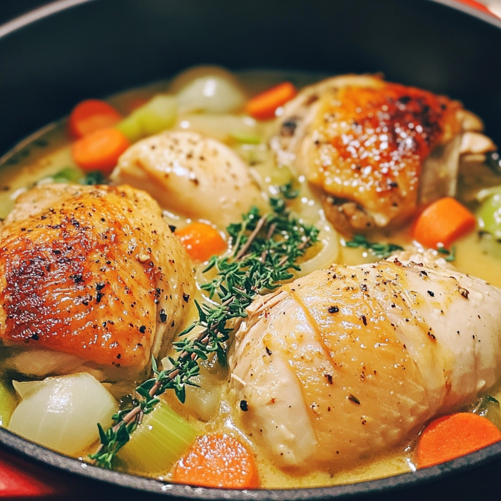 Soupe écossaise au poulet