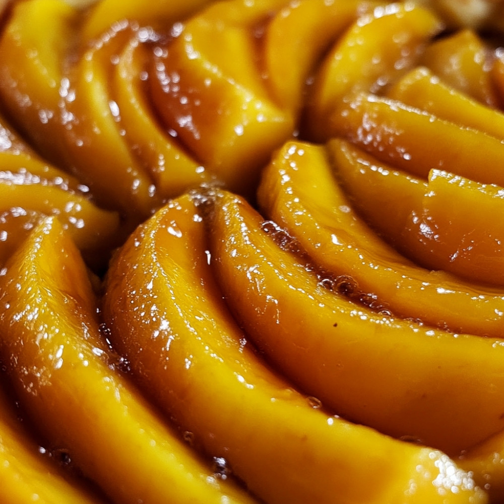 Tarte Tatin à la Mangue