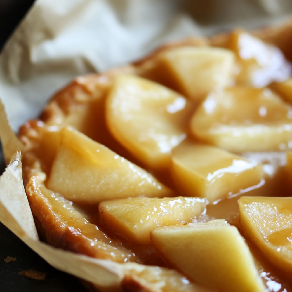 Tarte Tatin aux Pommes