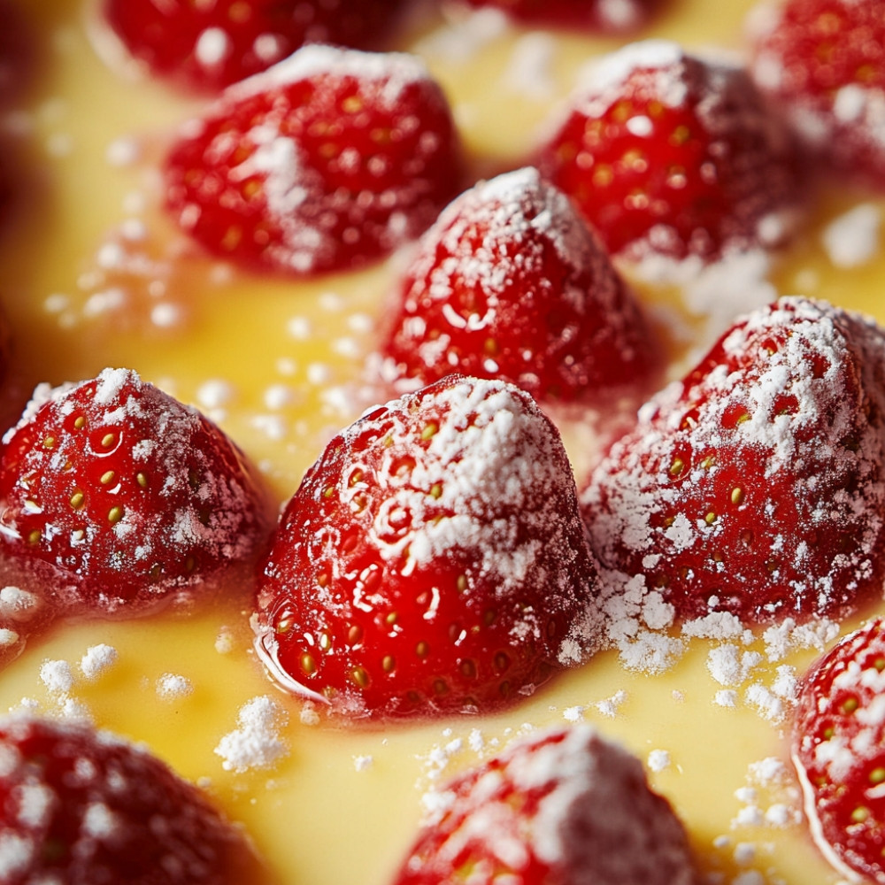 Tarte aux fraises