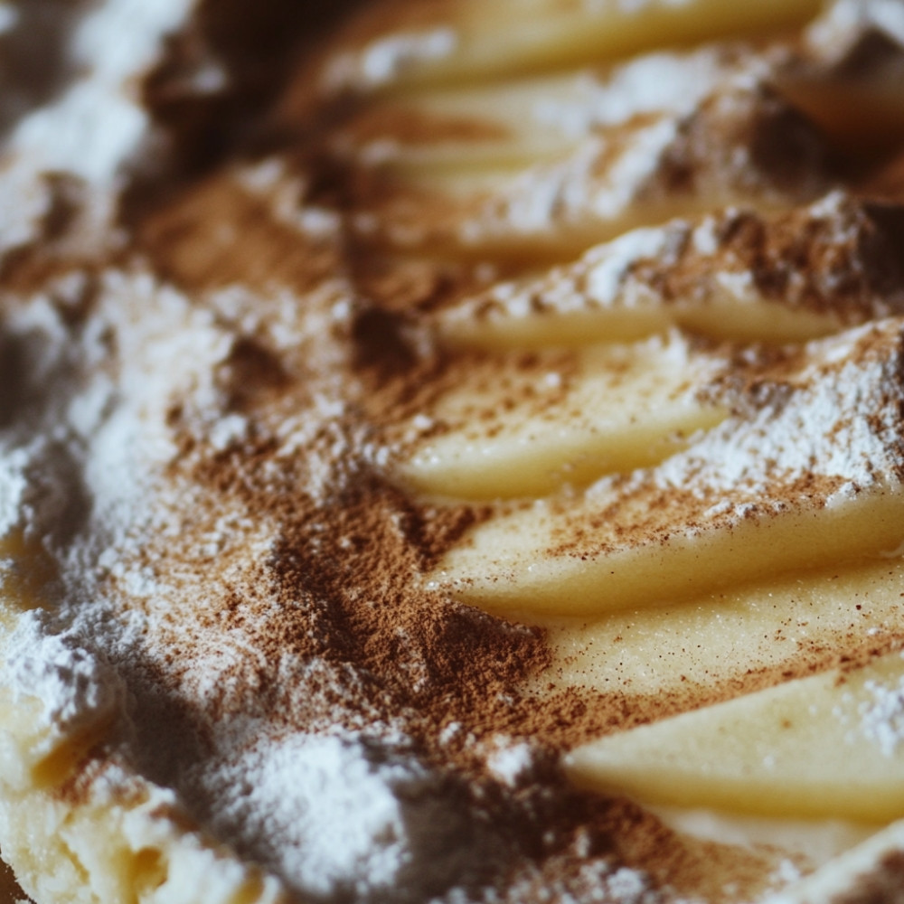 Tarte aux pommes gourmande