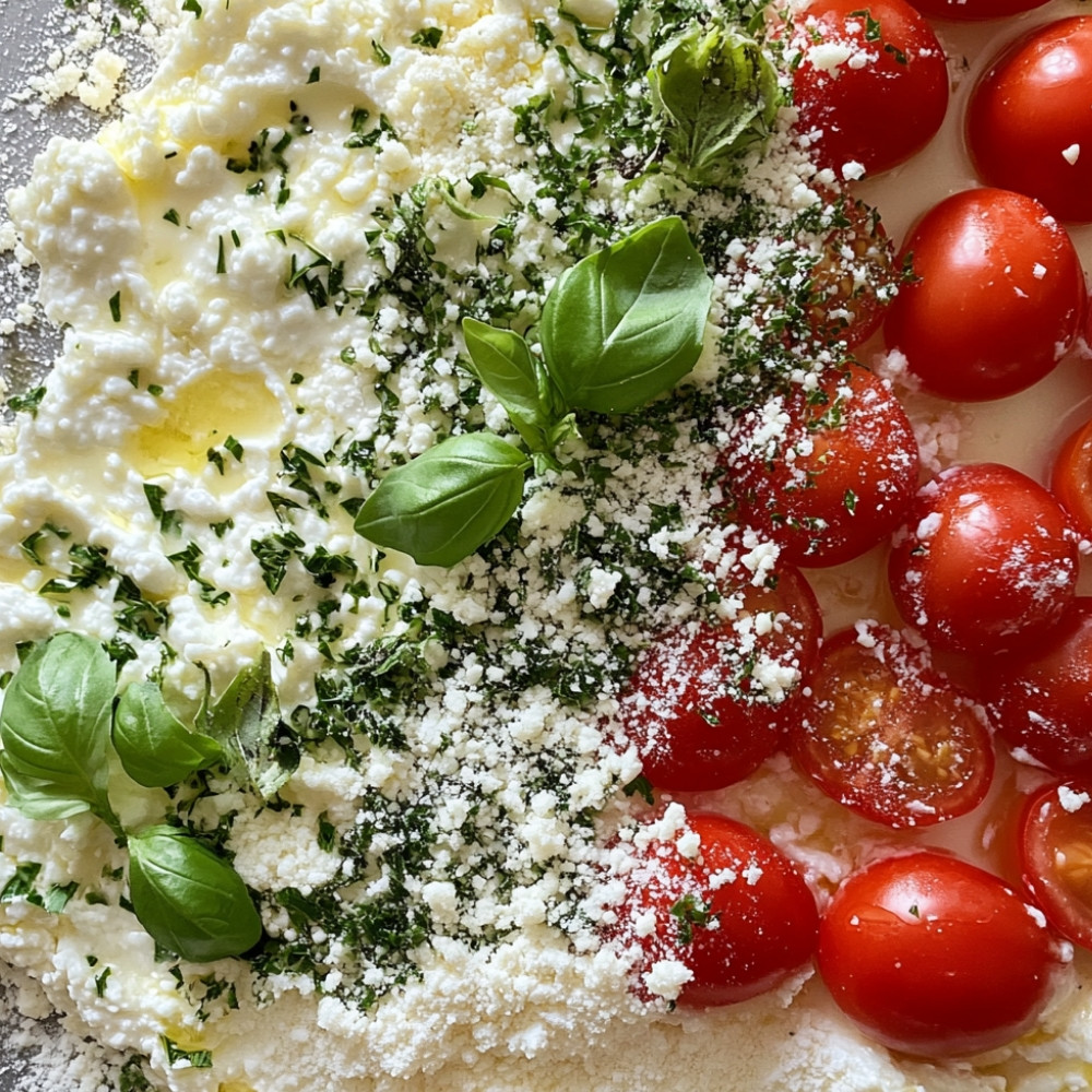 Tarte salée à la ricotta