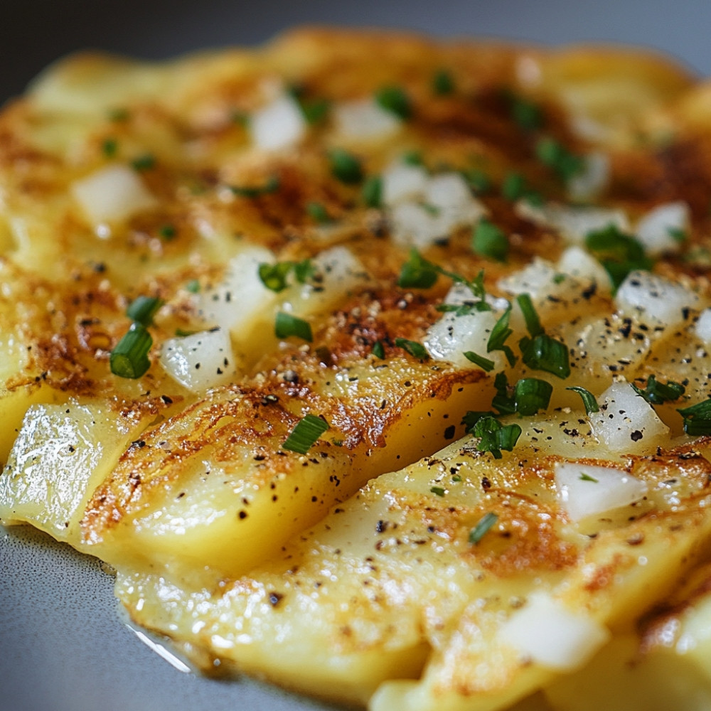 Tortilla de pommes de terre