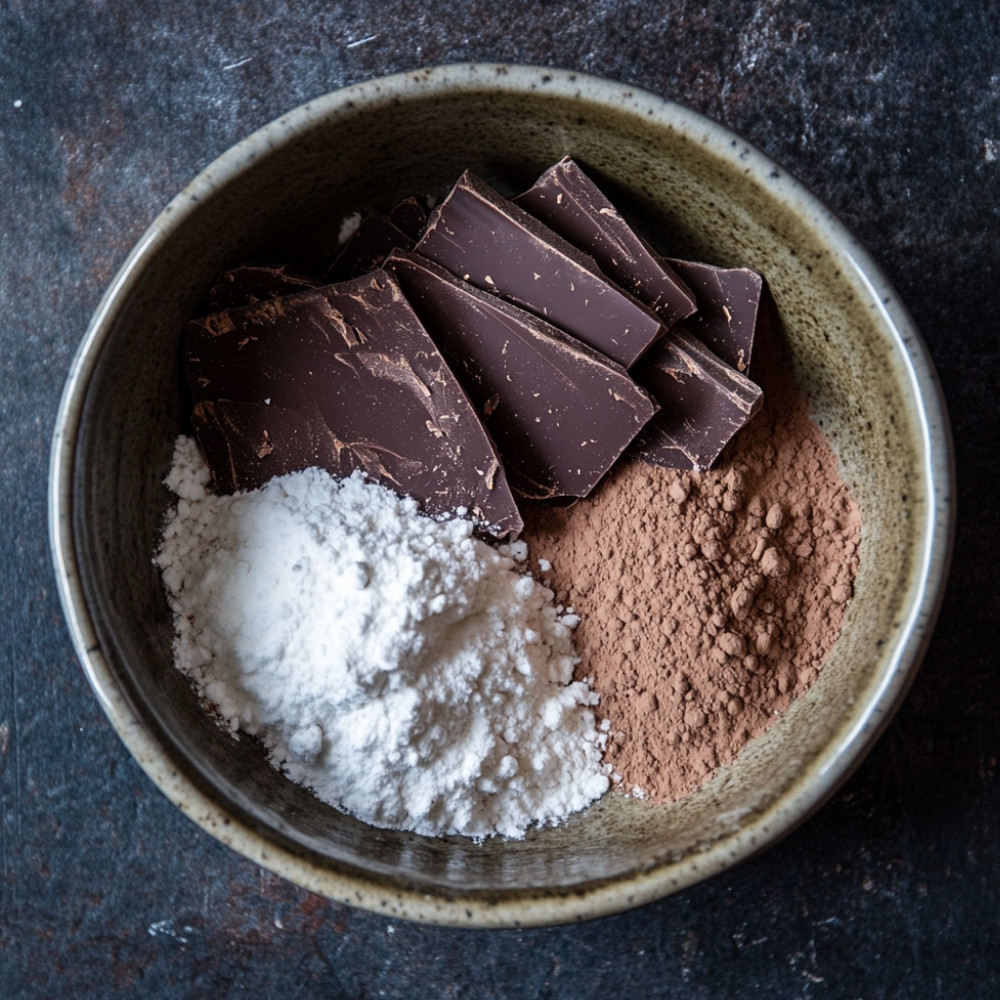 Truffes au chocolat