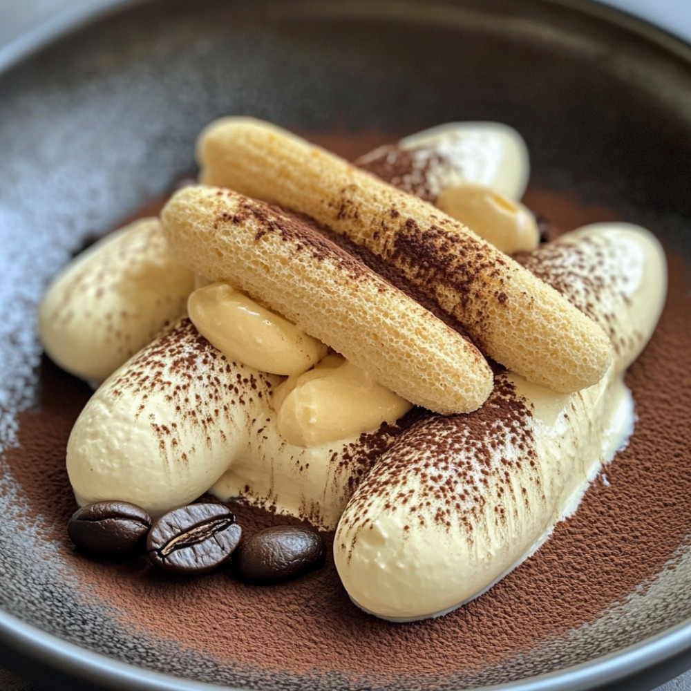 Véritable tiramisu