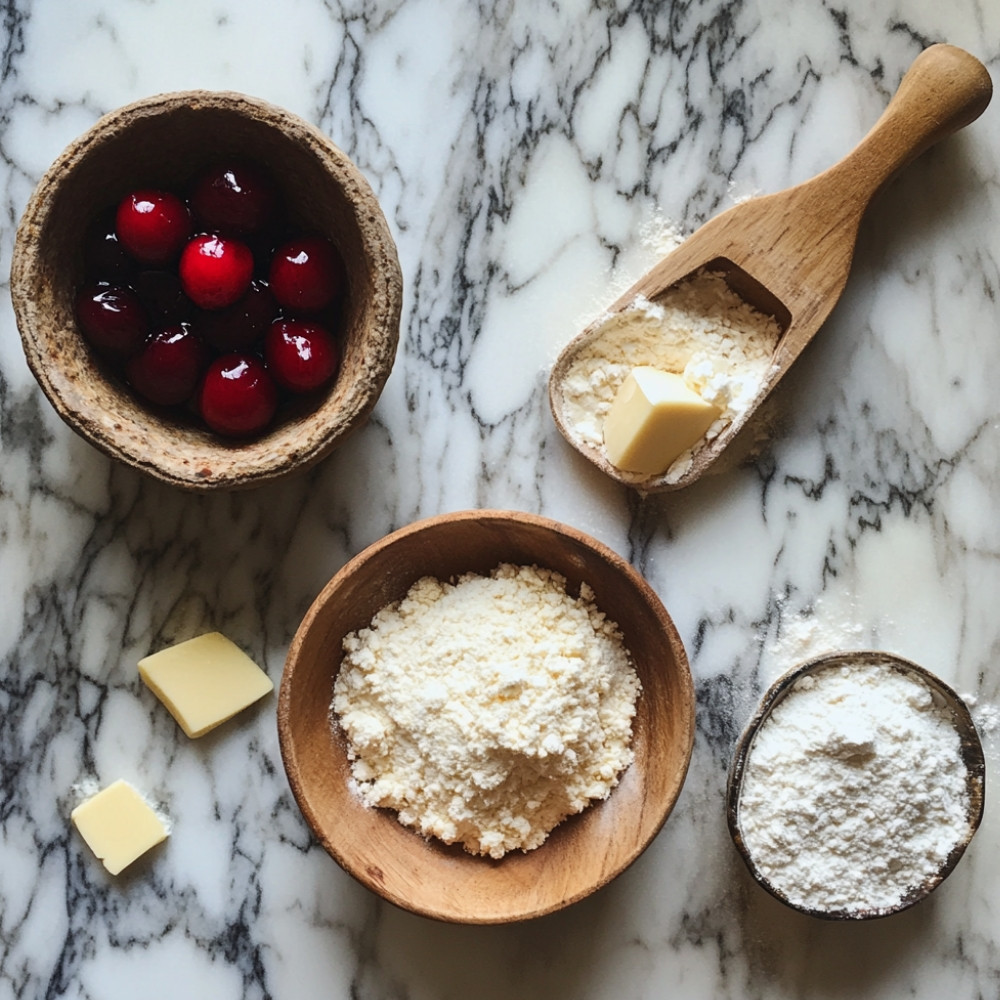 Biscuits cerisette