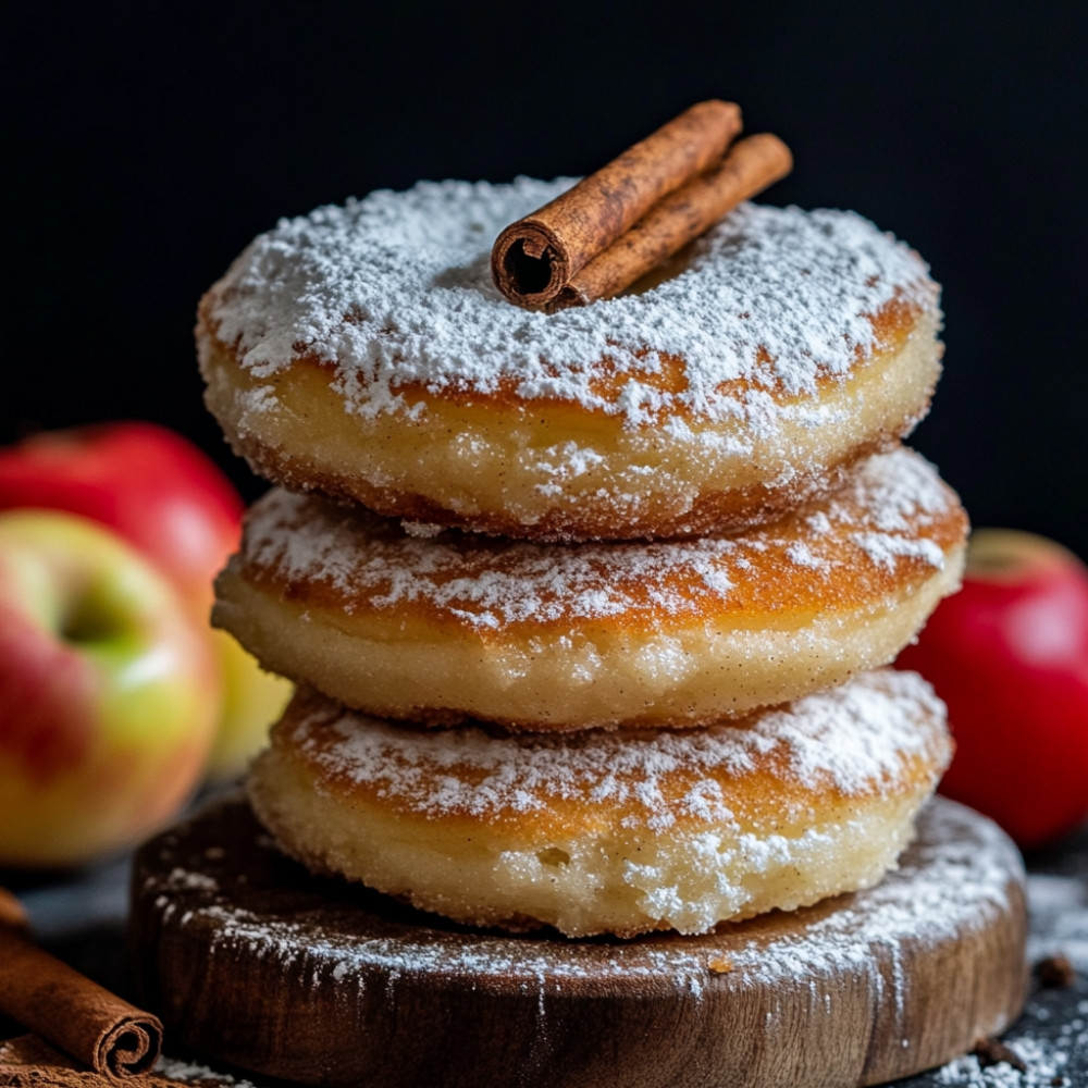 Beignets à la pomme