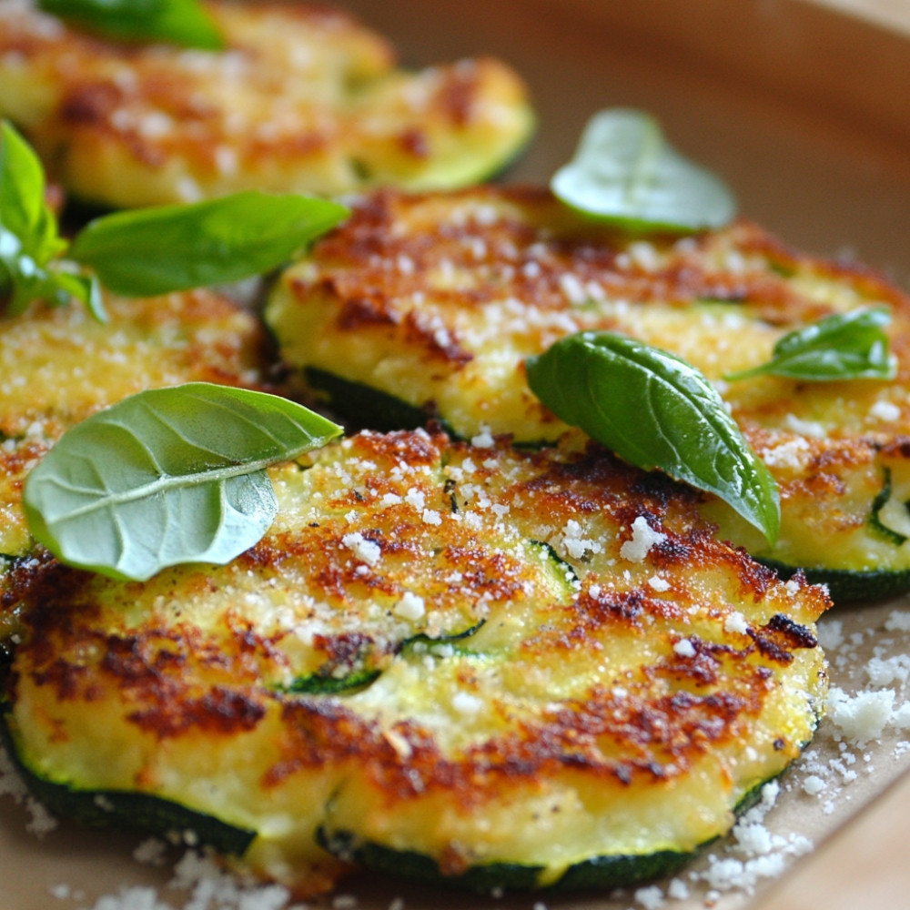 Beignets de courgettes