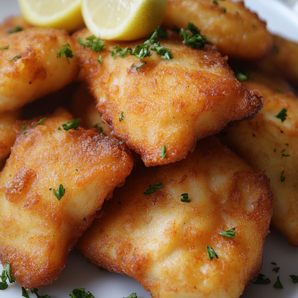 Beignets de poisson