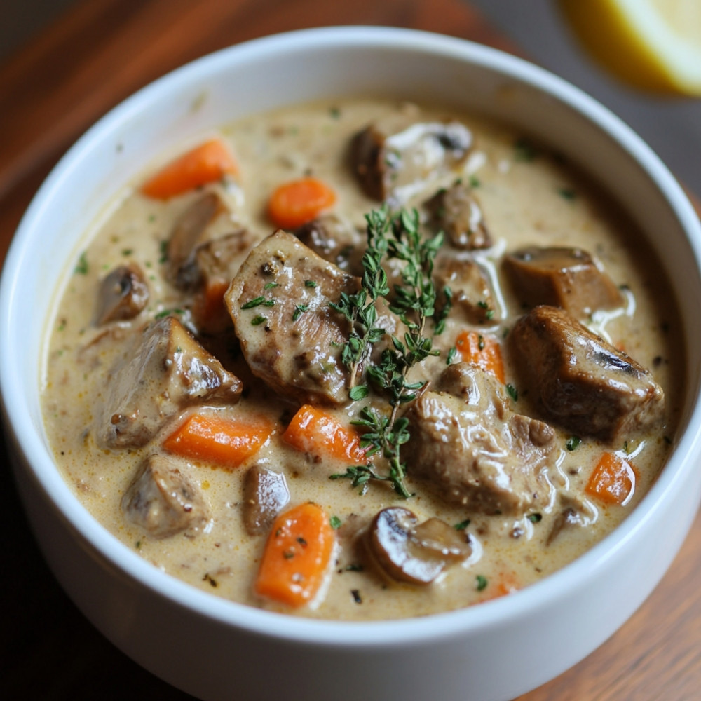 Blanquette de veau facile