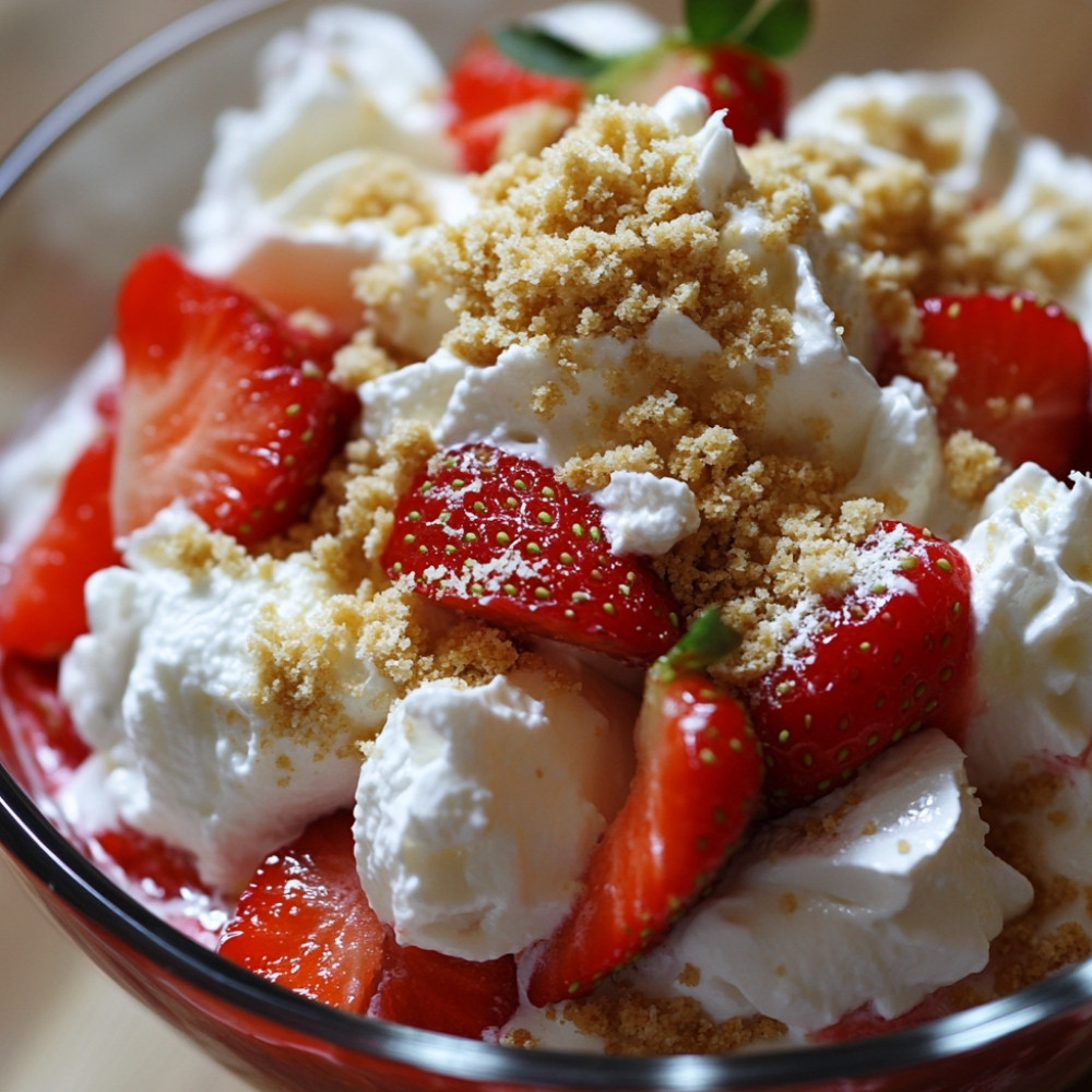 Bouchées glacées à la fraise