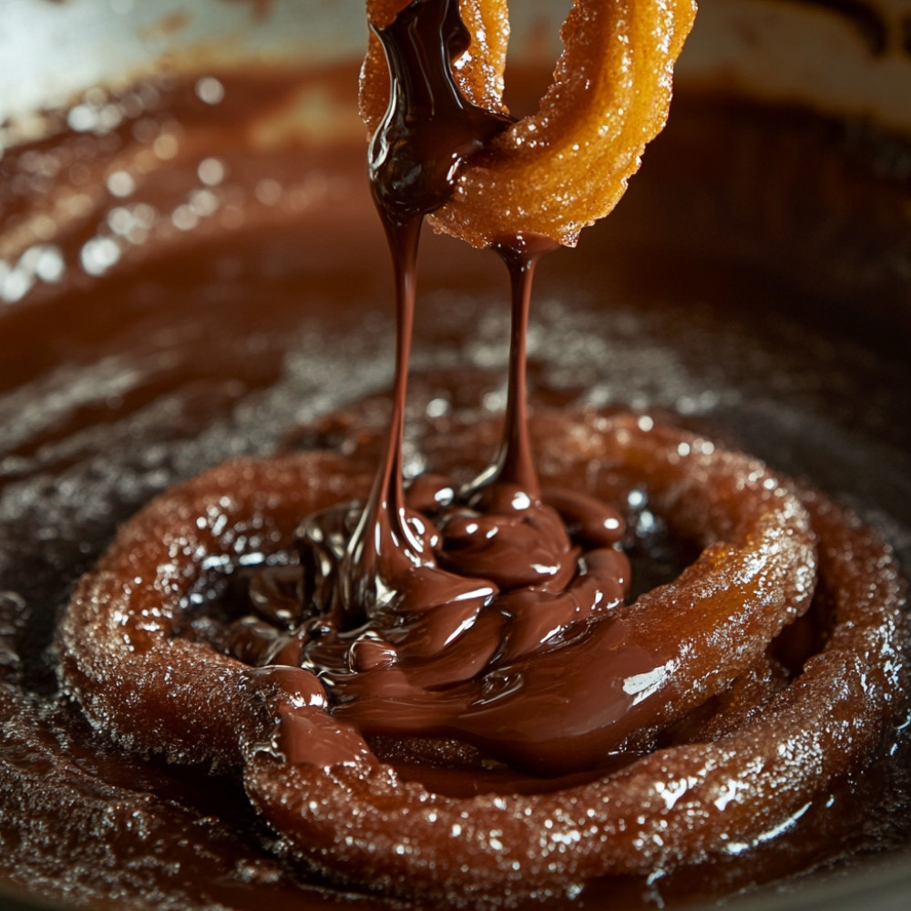 Churros sauce chocolat