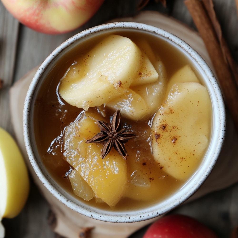 Compote de pommes