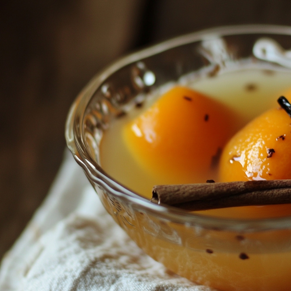 Confiture de kaki à la mandarine