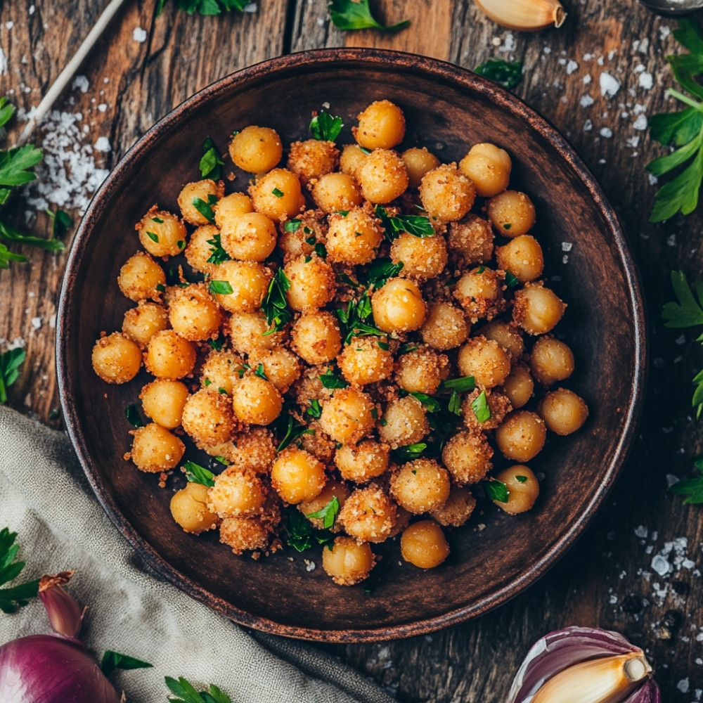 Croquettes véggie