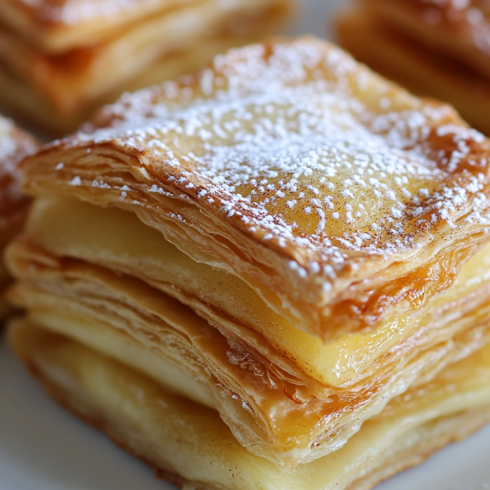 Feuilletés aux pommes