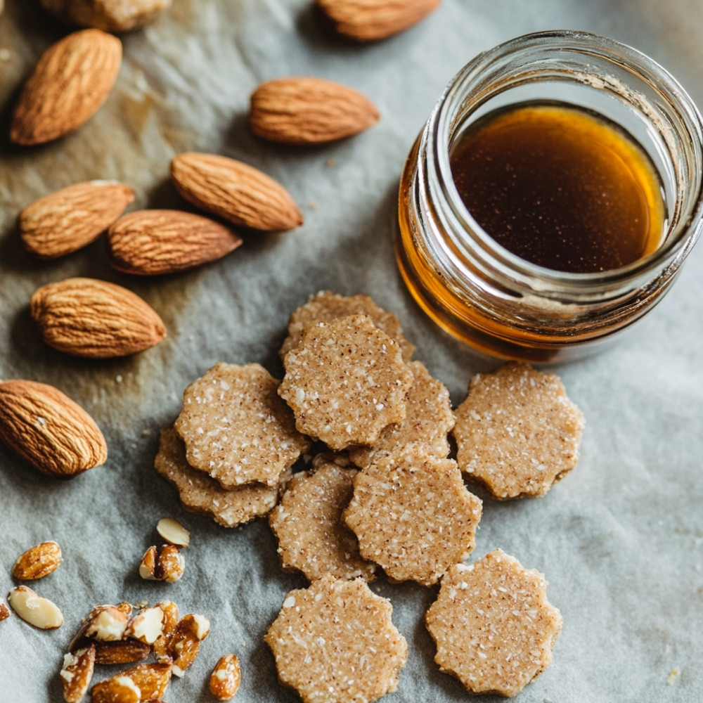 Galettes aux amandes