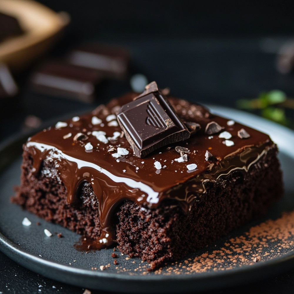 Gâteau au chocolat vegan