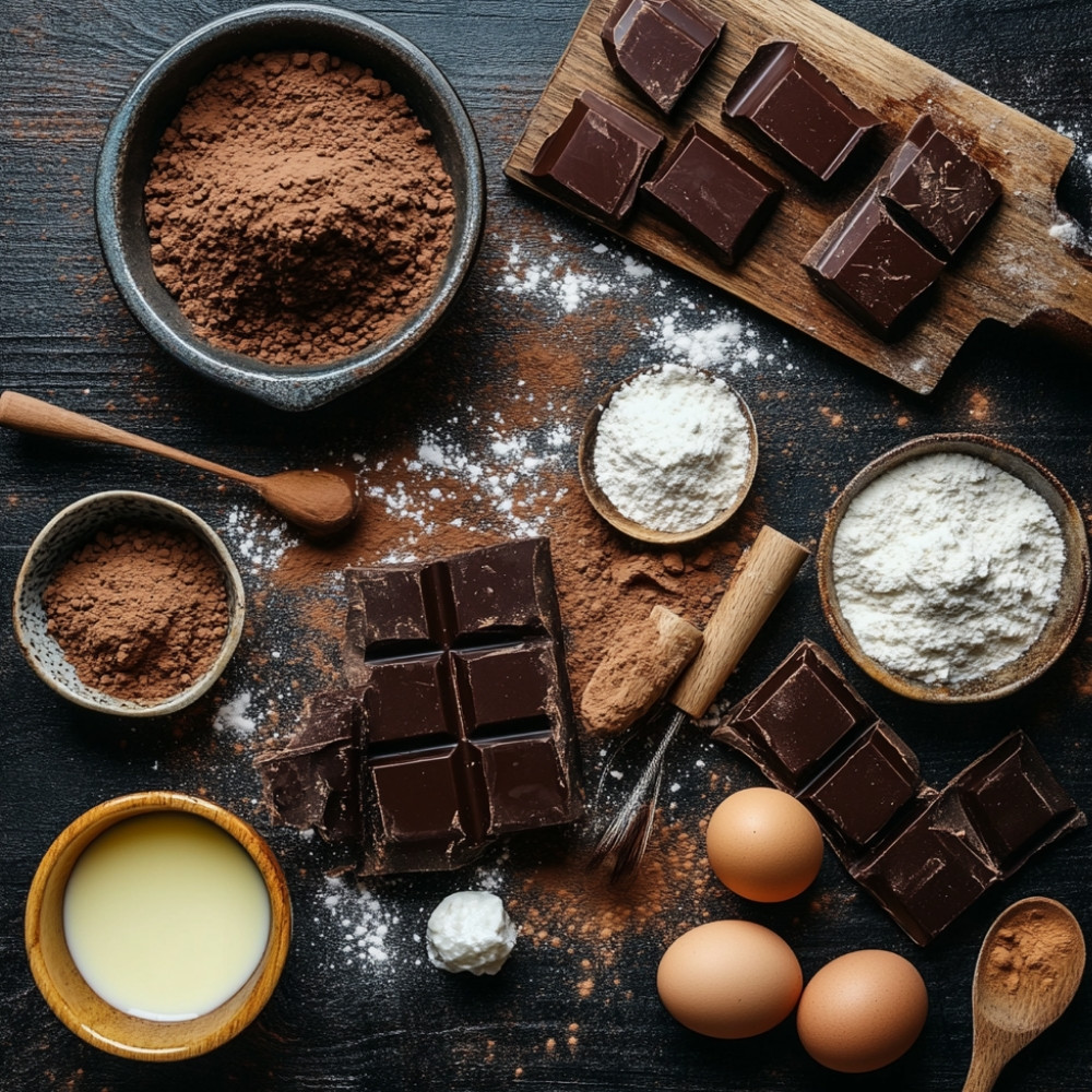 Gâteau au chocolat