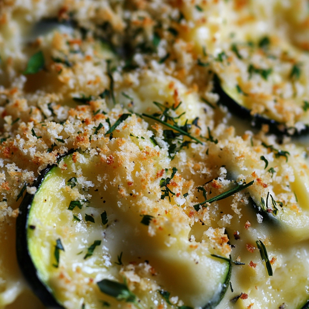 Gratin de courgettes