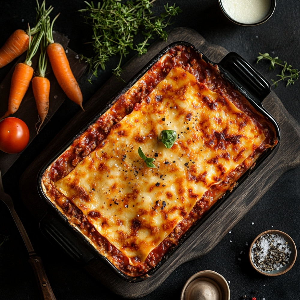 Lasagnes bolognaise